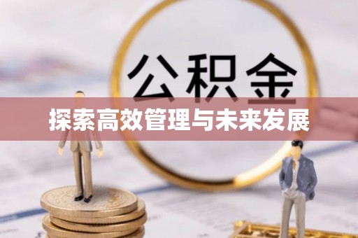 潞城探索高效管理与未来发展