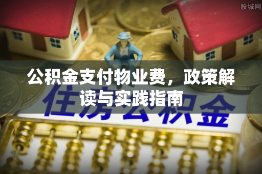 潞城公积金支付物业费，政策解读与实践指南