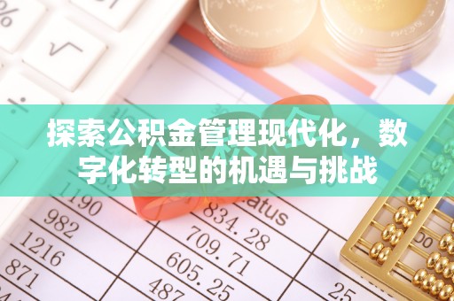 潞城探索公积金管理现代化，数字化转型的机遇与挑战