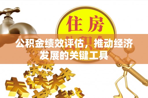 潞城公积金绩效评估，推动经济发展的关键工具