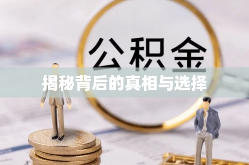 潞城揭秘背后的真相与选择