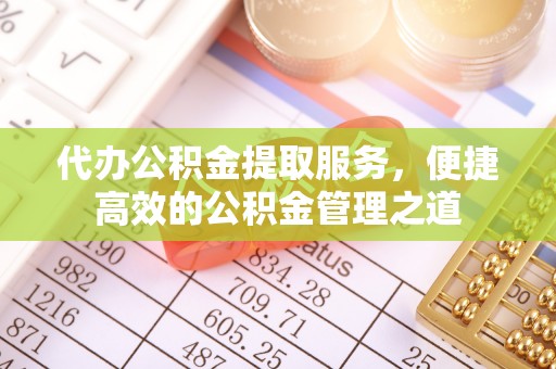 潞城代办公积金提取服务，便捷高效的公积金管理之道
