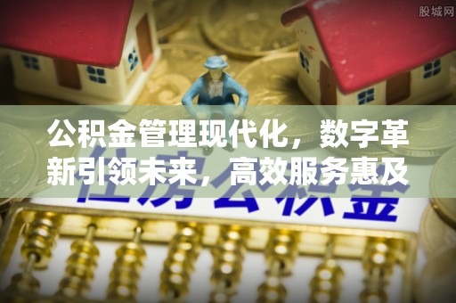 潞城公积金管理现代化，数字革新引领未来，高效服务惠及民生