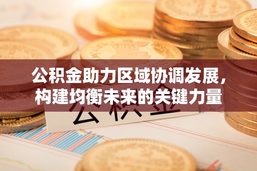 潞城公积金助力区域协调发展，构建均衡未来的关键力量