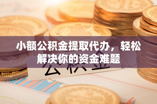 潞城小额公积金提取代办，轻松解决你的资金难题