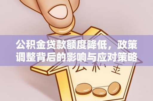潞城公积金贷款额度降低，政策调整背后的影响与应对策略