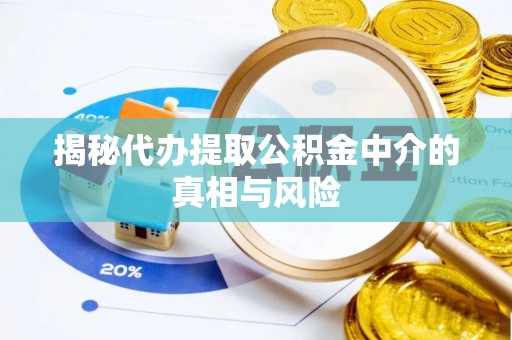 潞城揭秘代办提取公积金中介的真相与风险