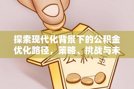 潞城探索现代化背景下的公积金优化路径，策略、挑战与未来展望