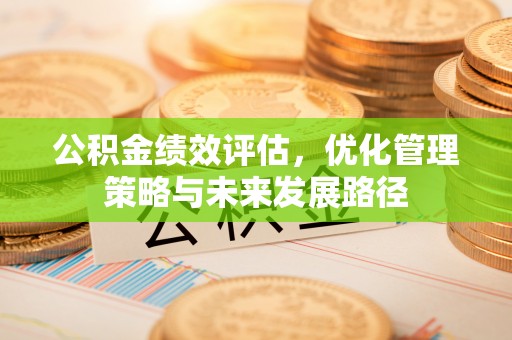 潞城公积金绩效评估，优化管理策略与未来发展路径
