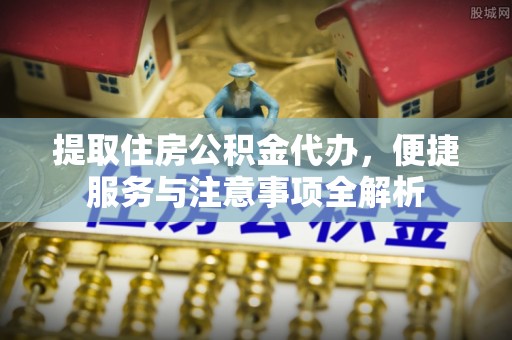 潞城提取住房公积金代办，便捷服务与注意事项全解析