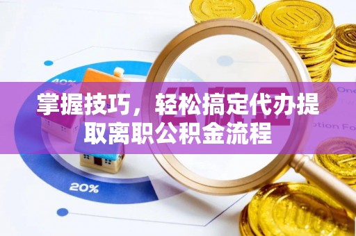 潞城掌握技巧，轻松搞定代办提取离职公积金流程