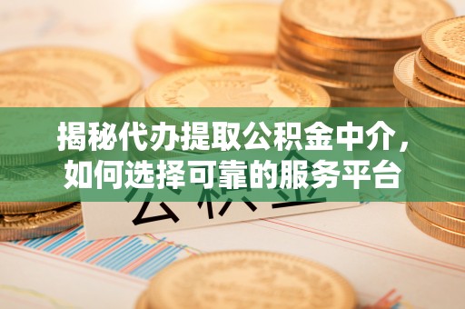 潞城揭秘代办提取公积金中介，如何选择可靠的服务平台