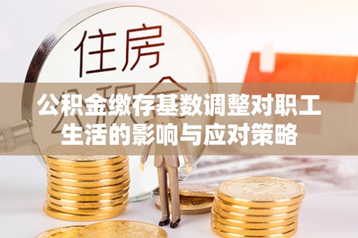 潞城公积金缴存基数调整对职工生活的影响与应对策略