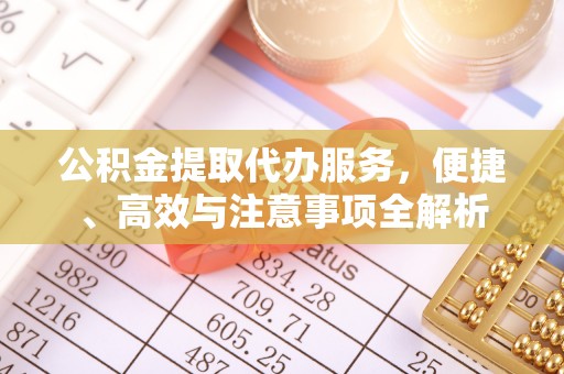 潞城公积金提取代办服务，便捷、高效与注意事项全解析