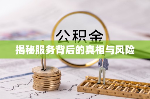 潞城揭秘服务背后的真相与风险