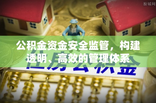 潞城公积金资金安全监管，构建透明、高效的管理体系