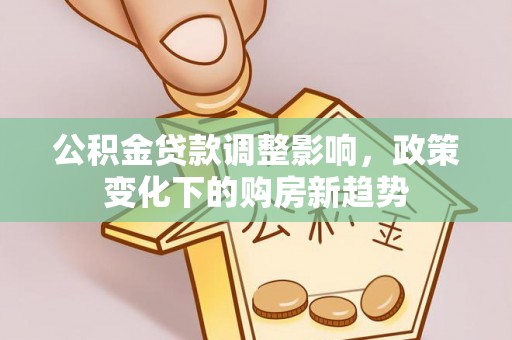 潞城公积金贷款调整影响，政策变化下的购房新趋势
