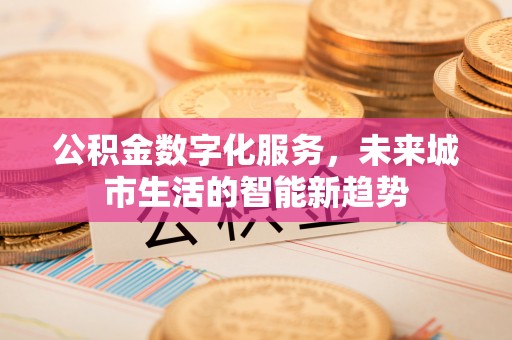 潞城公积金数字化服务，未来城市生活的智能新趋势