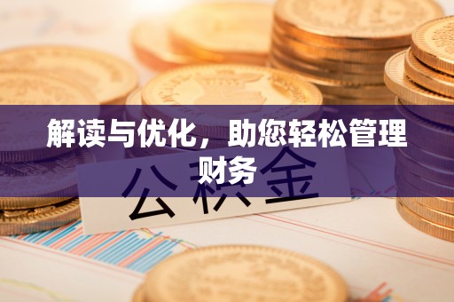 潞城解读与优化，助您轻松管理财务