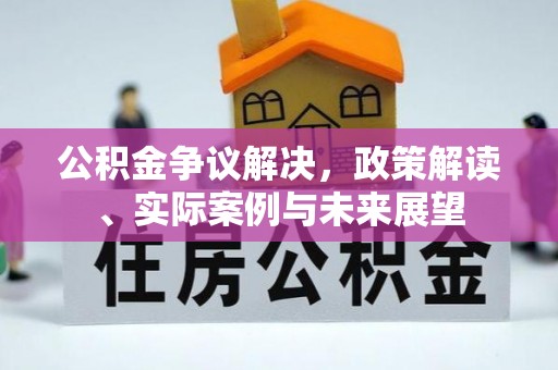 潞城公积金争议解决，政策解读、实际案例与未来展望