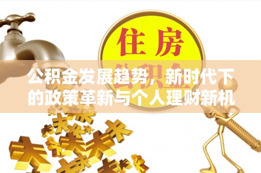 潞城公积金发展趋势，新时代下的政策革新与个人理财新机遇