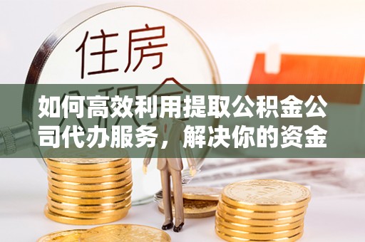 潞城如何高效利用提取公积金公司代办服务，解决你的资金难题