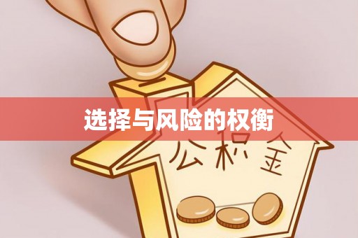 潞城选择与风险的权衡