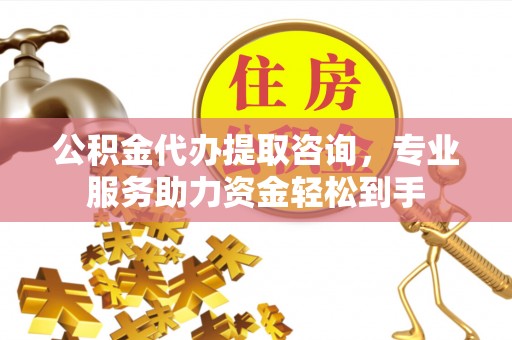 潞城公积金代办提取咨询，专业服务助力资金轻松到手