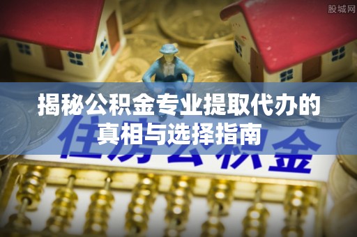 潞城揭秘公积金专业提取代办的真相与选择指南