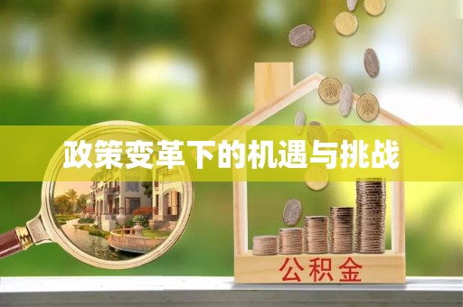 潞城政策变革下的机遇与挑战