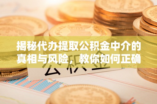 潞城揭秘代办提取公积金中介的真相与风险，教你如何正确操作