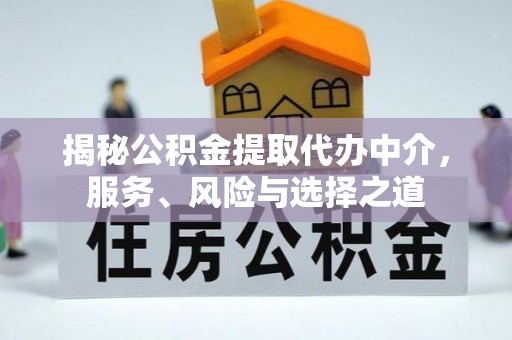 潞城揭秘公积金提取代办中介，服务、风险与选择之道