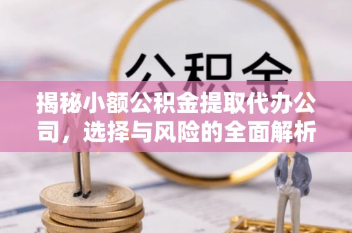 潞城揭秘小额公积金提取代办公司，选择与风险的全面解析