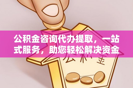 潞城公积金咨询代办提取，一站式服务，助您轻松解决资金难题