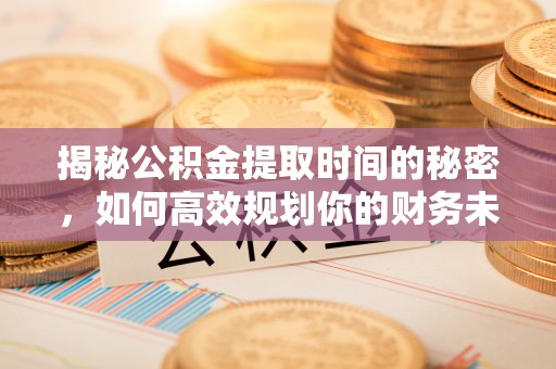 潞城揭秘公积金提取时间的秘密，如何高效规划你的财务未来