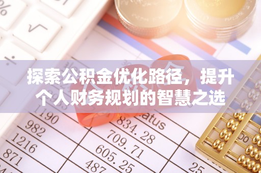 潞城探索公积金优化路径，提升个人财务规划的智慧之选