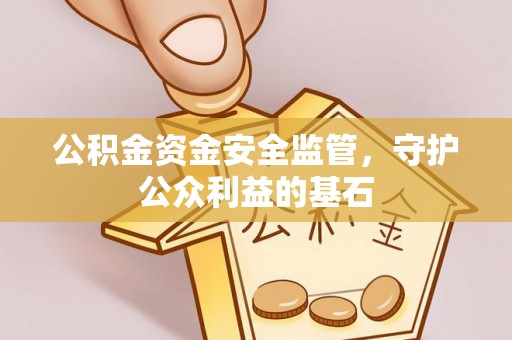 潞城公积金资金安全监管，守护公众利益的基石