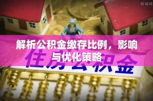 潞城解析公积金缴存比例，影响与优化策略
