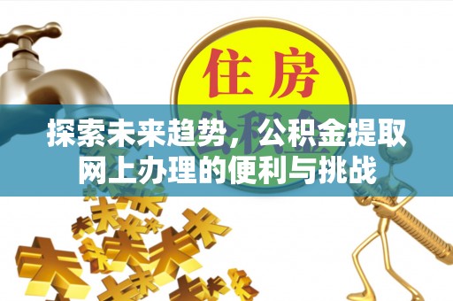 潞城探索未来趋势，公积金提取网上办理的便利与挑战