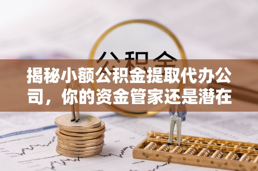 潞城揭秘小额公积金提取代办公司，你的资金管家还是潜在风险？