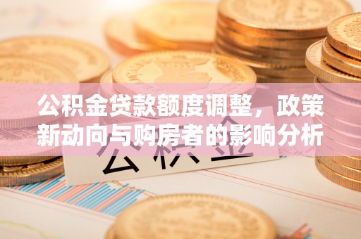 潞城公积金贷款额度调整，政策新动向与购房者的影响分析