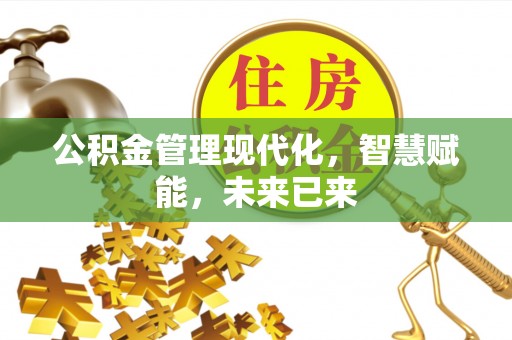 潞城公积金管理现代化，智慧赋能，未来已来