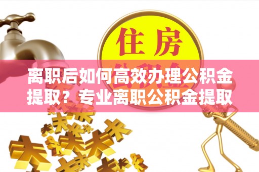 潞城离职后如何高效办理公积金提取？专业离职公积金提取代办服务指南