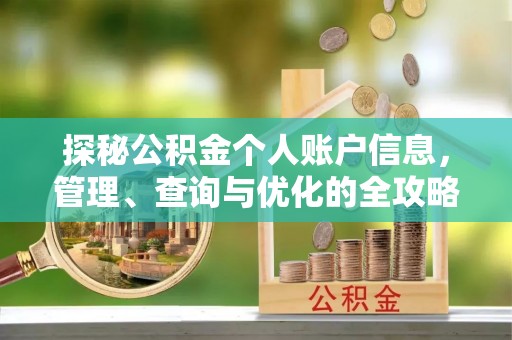 潞城探秘公积金个人账户信息，管理、查询与优化的全攻略
