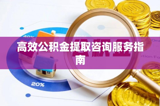 潞城高效公积金提取咨询服务指南