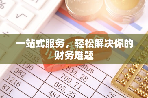 潞城一站式服务，轻松解决你的财务难题
