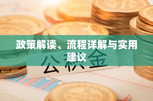 潞城政策解读、流程详解与实用建议